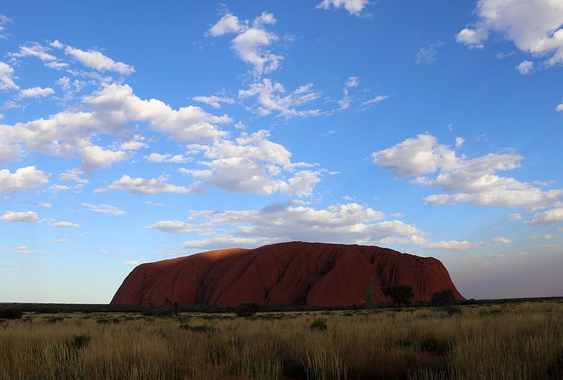 Uluru van Matthias Brix