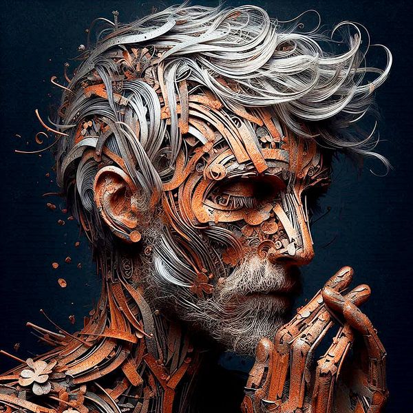 People Falling Apart 03 by Fernando Vieira