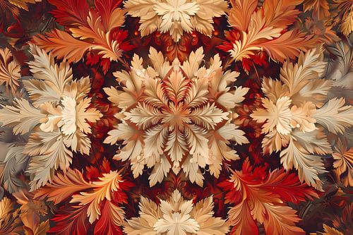 Kaleidoscopische Bloemenpracht