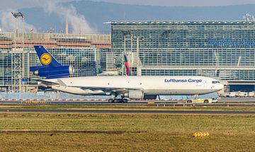 McDonnell Douglas MD-11 der Lufthansa Cargo. von Jaap van den Berg