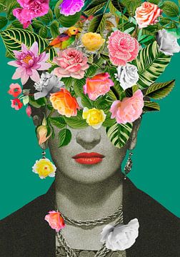 Floral Frida, Frida Floral Studio van 1x
