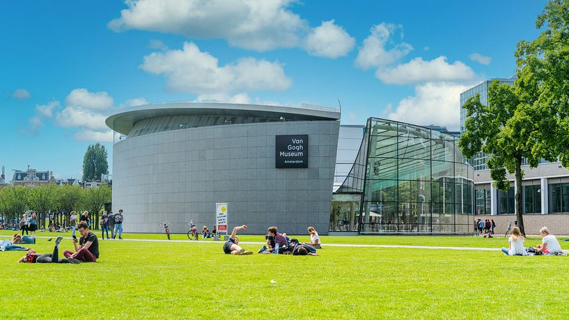 Le musée Van Gogh à Amsterdam par Ivo de Rooij