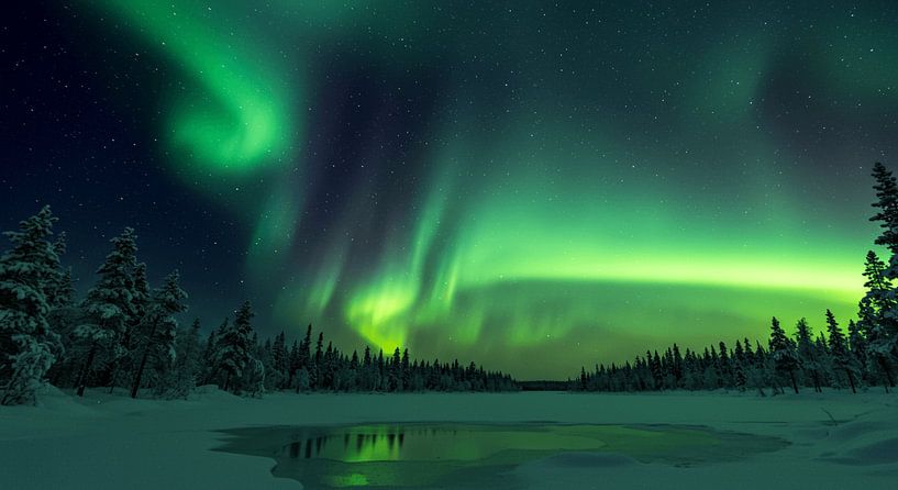 Dancing auroras - the magic of the northern sky by ButterflyPix