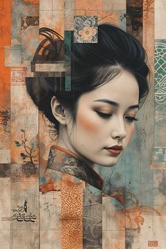 Geschichtete Harmonie von Ljupka Kareska