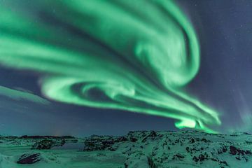 Northern lights by Frits Hendriks