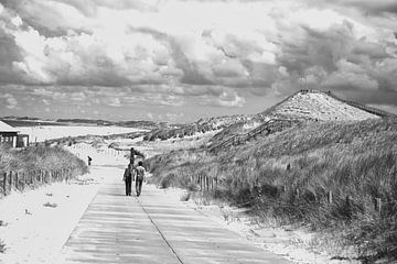 Naar het strand van Nella van Zalk