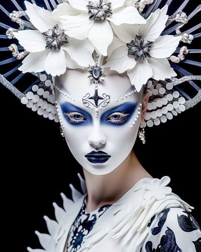The quiet elegance of the queen of flowers