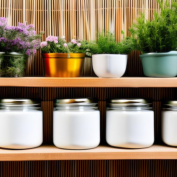 Een kruidenrek van Heike Hultsch