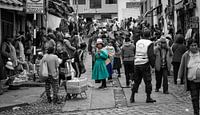 Au marché par Eddie Meijer Aperçu