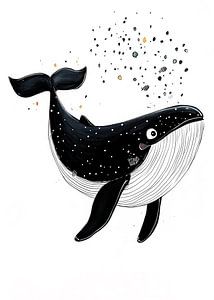 Drawing whale #whale