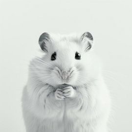 Hamster von Poster Art Shop