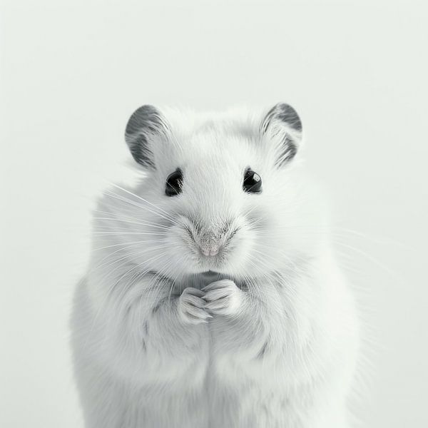Hamster by Poster Art Shop