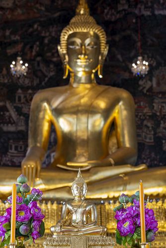 De gouden pracht van de eeuwigheid