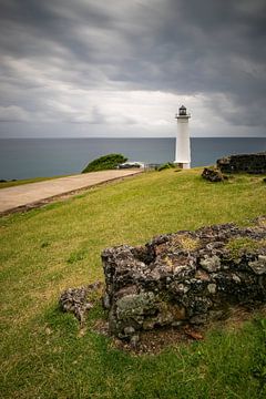 Le Phare du Vieux-Fort - Leuchtturm Romantik auf Guadeloupe von Fotos by Jan Wehnert