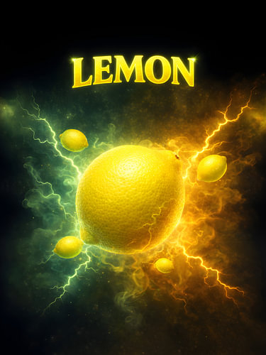 Lemon in Bootleg-stijl