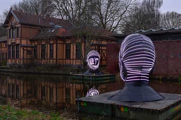 Amsterdam Light Festival 2021 van Peter Bartelings