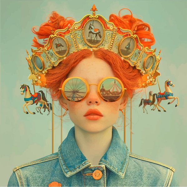 Wanna have fun by Mirjam Duizendstra