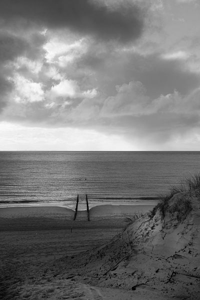 Pileheads Zeeland by Roland de Zeeuw fotografie