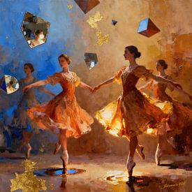 Dance of the Dawn van Johannas Art Creations