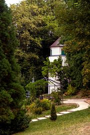 DE -Baden-Württemberg : Castle tower of Laupheim sur Photoart-Naegele