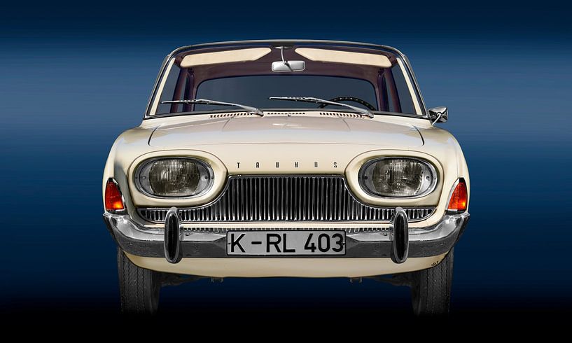 Ford Taunus 17M P3 by aRi F. Huber
