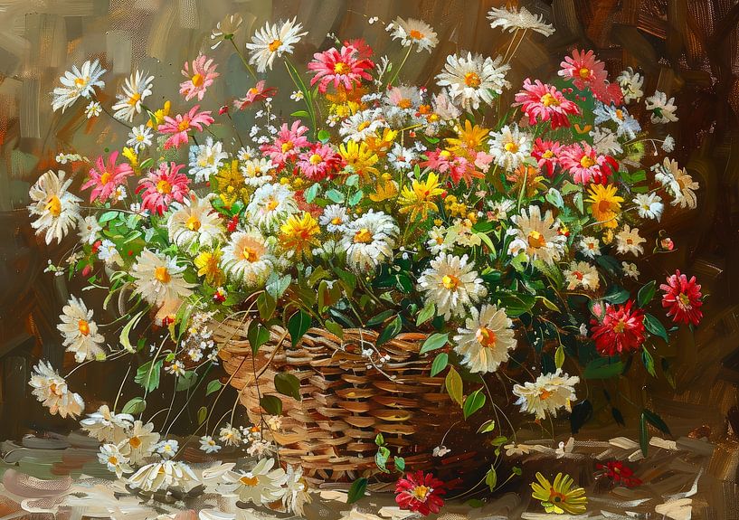 Abundance of Flowers by ByNoukk