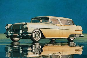 1956 Pontiac Station Wagon