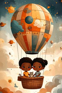 Gemeinsam unterwegs... von Ans Bastiaanssen