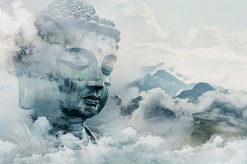 Spirituelle Harmonie und Frieden in der Kunst