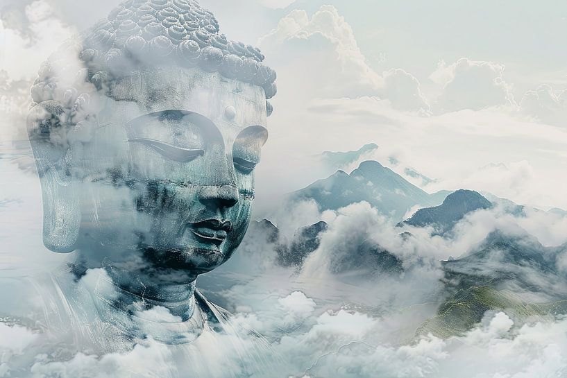 Spiritual harmony and peace in art by Poster Art Shop
