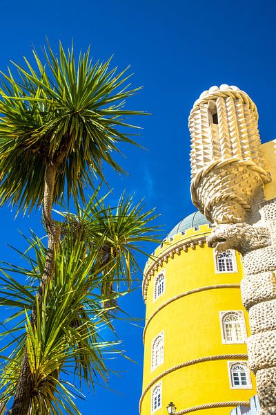 La Pena, voormalig zomerpaleis van de Portugese koning van Jan Fritz