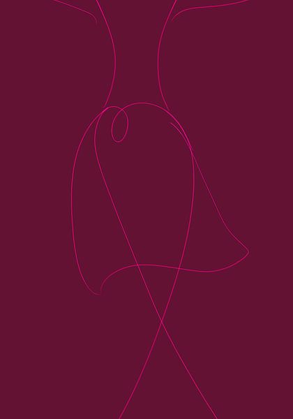 Femme dansant en ligne par Moyze