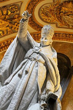 Paus in Santa Maria Maggiore van rene marcel originals