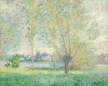 De wilgen, Claude Monet