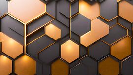 Goud, geel en zwart