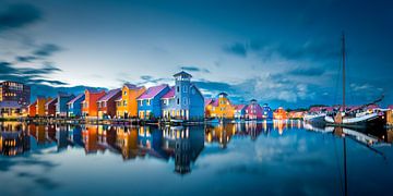 Kleurrijke Huizen van Maarten Mensink