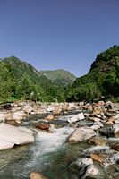 Bergwasser Italienische Alpen