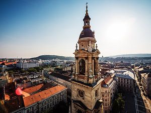 Budapest - St. Stephen's Basilica van Alexander Voss