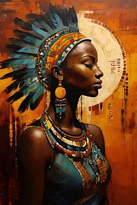 Afrikanische Prinzessin