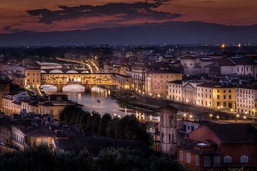 Ponte Vecchio van Jens Korte
