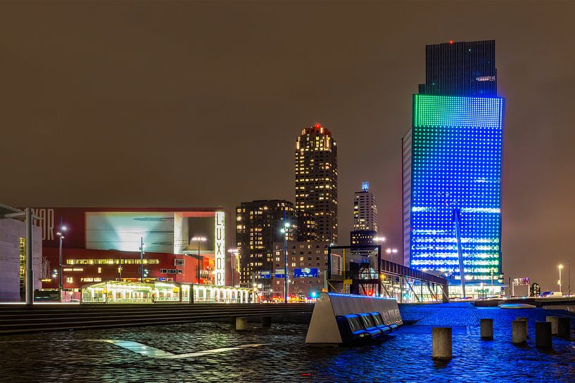 Wilhelminaplein Rotterdam van Arno Prijs