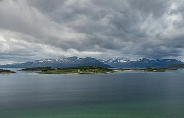 Senja Noorwegen landschap van Evelien van der Horst