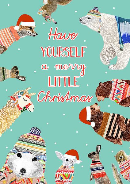 Have yourself a merry little Christmas by Green Nest