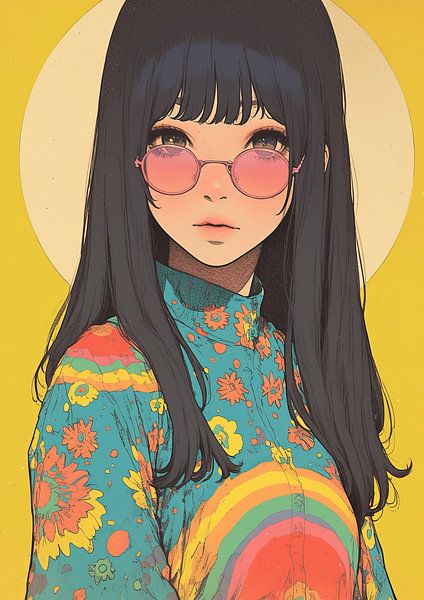 Neon-Rebellion von crack head