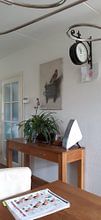 Kundenfoto: Der Distelfink von Carel Fabritius, auf leinwand