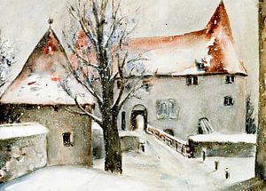 Burghausen - Burg