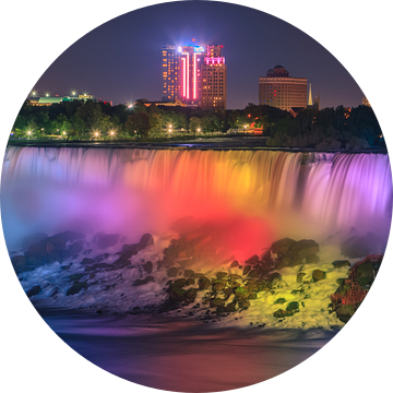 Niagara Falls, American Falls, Canada van Henk Meijer Photography