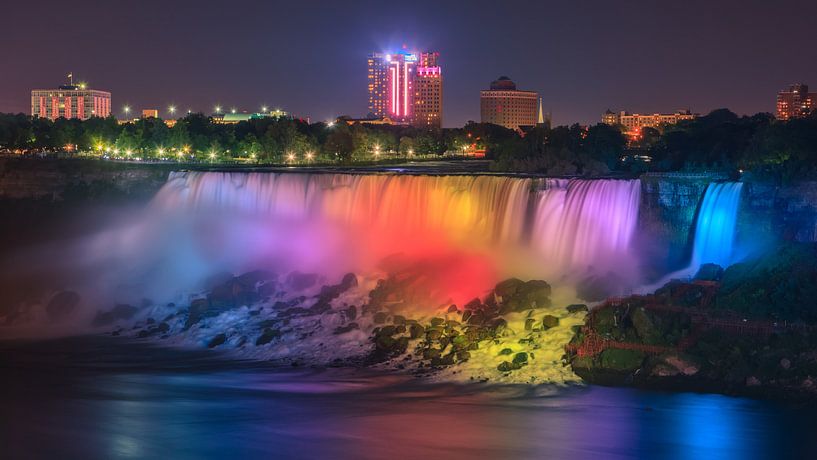 Niagara Falls, American Falls, Canada von Henk Meijer Photography