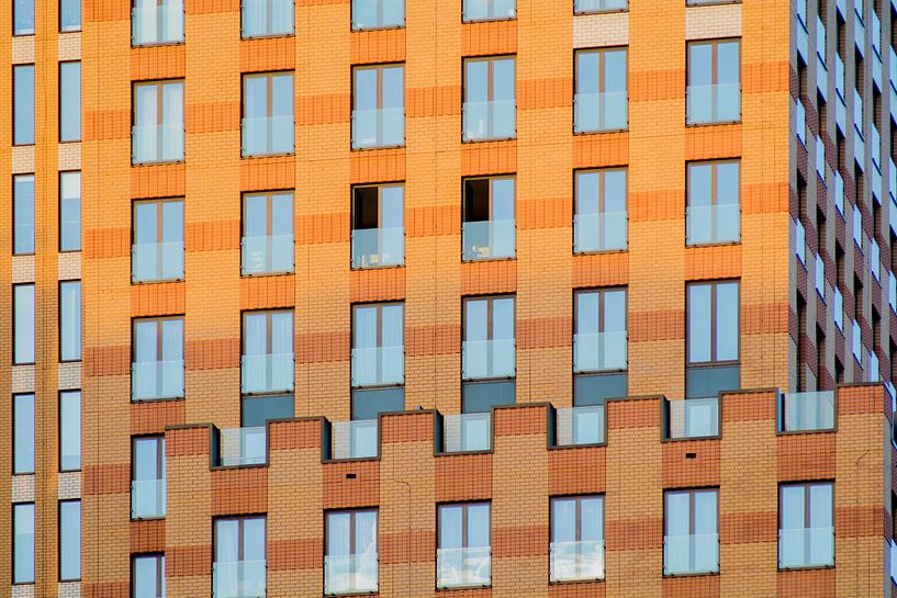 Symphony towers, Zuidas by Jelmer Jeuring