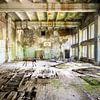 Verlassene Sporthalle in Tschernobyl. von Roman Robroek – Fotos verlassener Gebäude